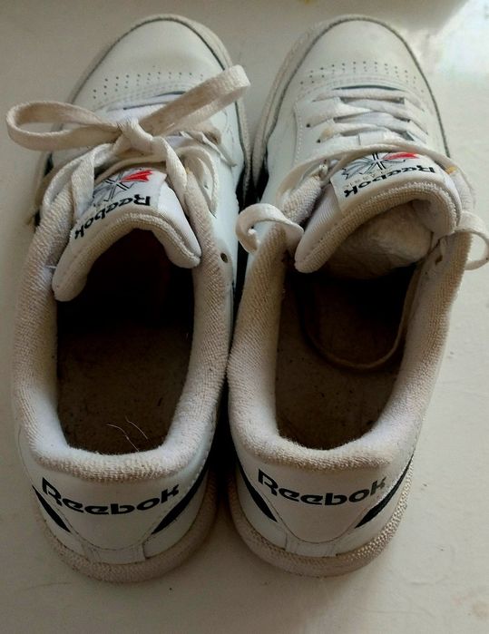 Reebok białe oryginalne
