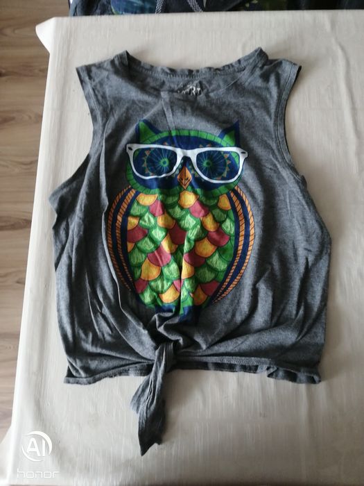 Bluzeczka  z sową S