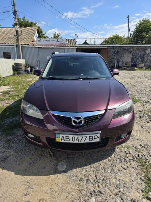 Продам власну Mazda 3 2007  1.6 автомат