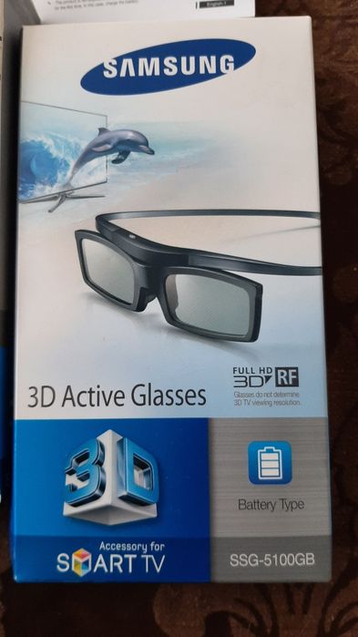 Samsung Óculos 3D Ativos Novos