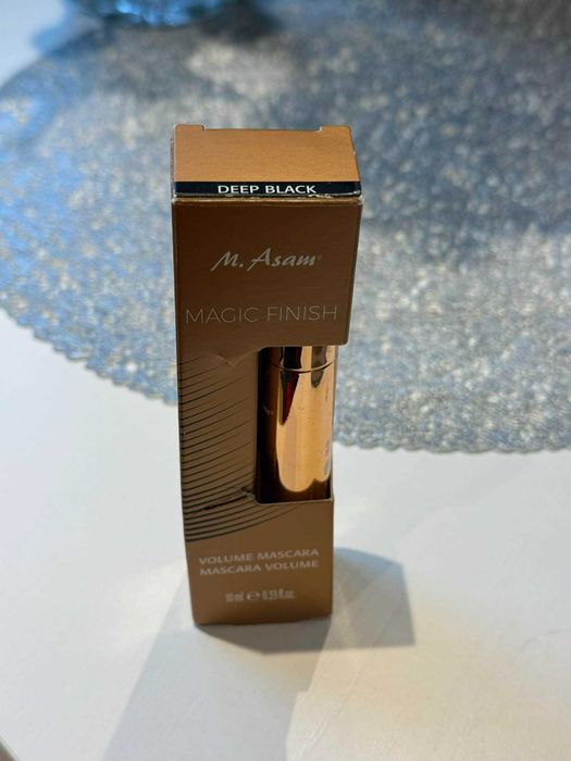 Tusz Do Rzęs M. Asam Magic Finish Volume Mascara