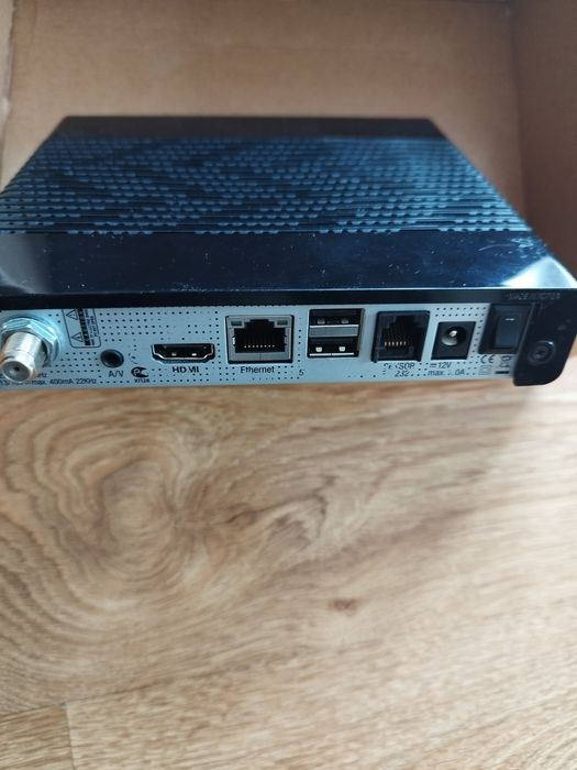 VU+ Zero – tuner satelitarny Linux Enigma2 HD