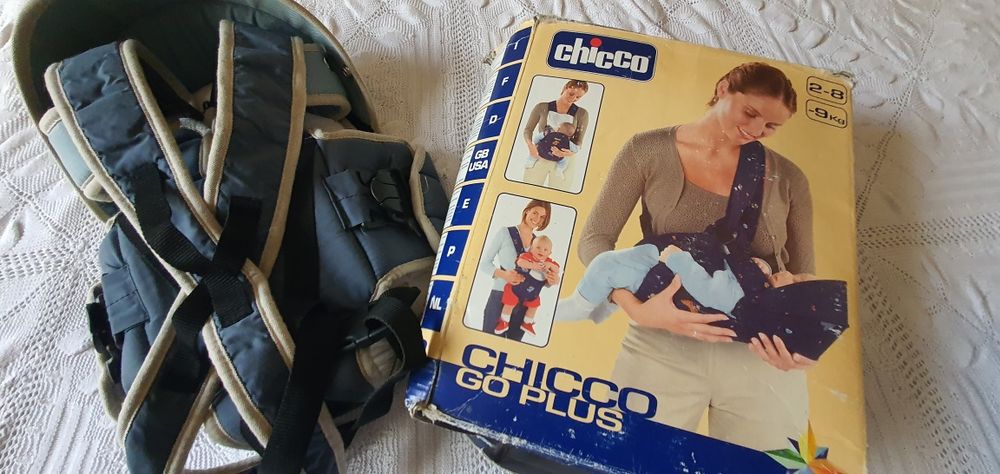 Suporte / Marsupio /Canguru bebé - Chicco Go Plus