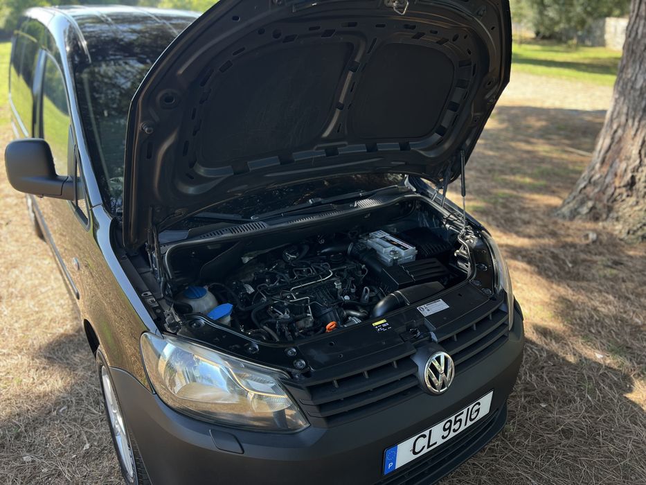 VW caddy MAXI 1.6 TDI 102cv