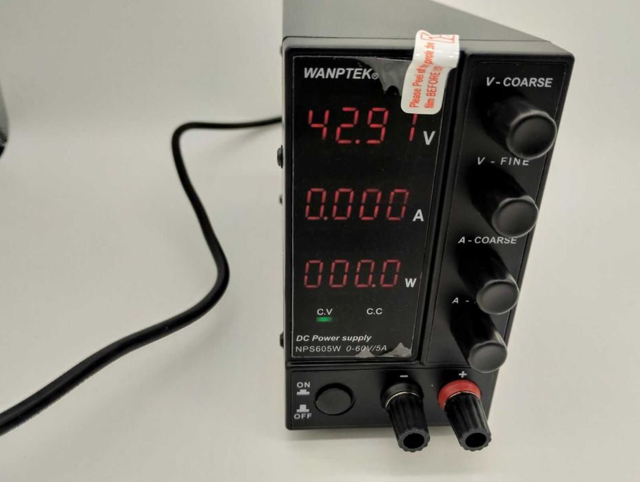 Лабораторний блок живлення Wanptek 30V 60V 120в 3а 5a 10a NPS DPS 3010