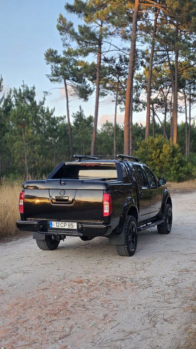 Nissan Navara D40 Pilot