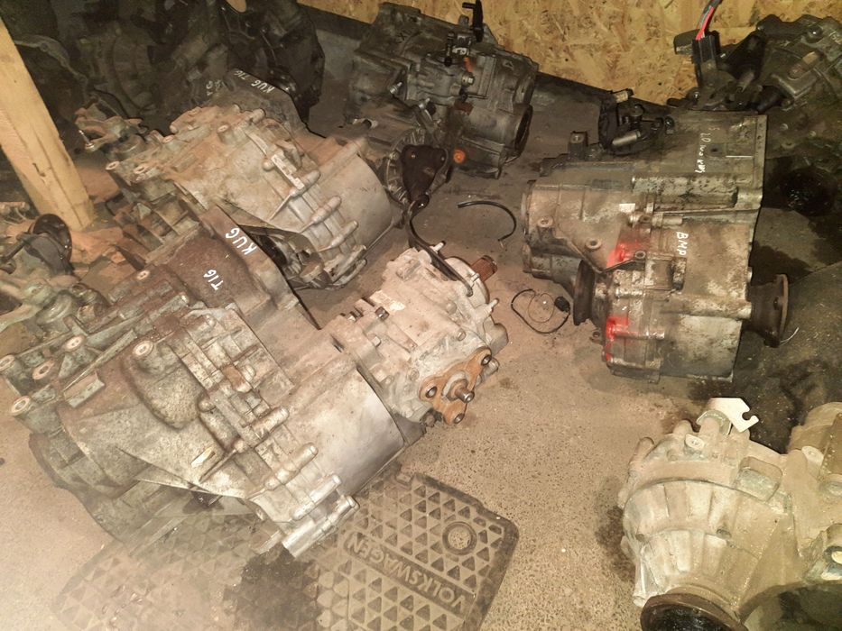 Коробка VW 6КПП 5КПП Pkh Lub Nfu Gxu Ngd Kwb Mww Pfm Lhw Kns Kug Kvt