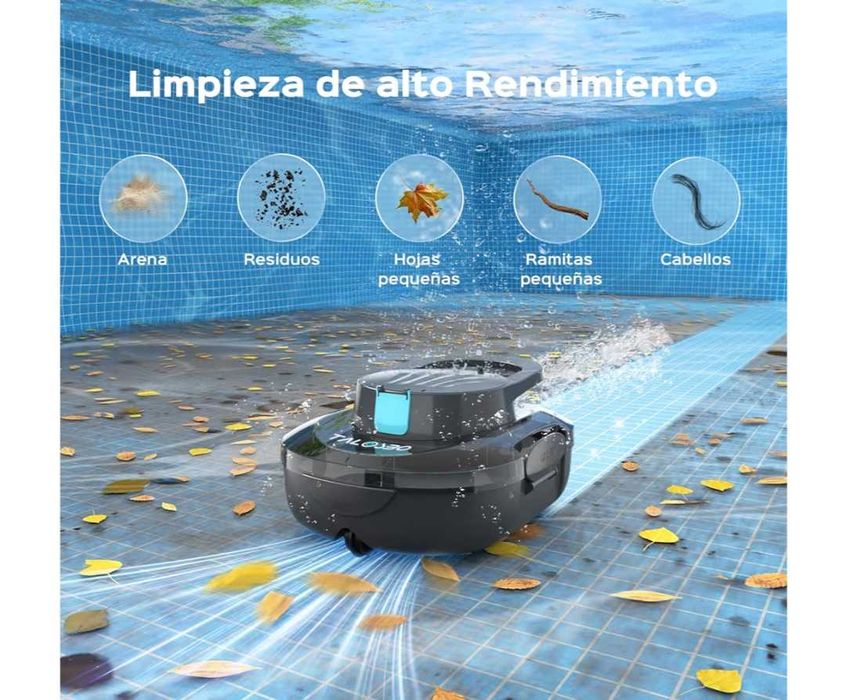 Robot piscina 120