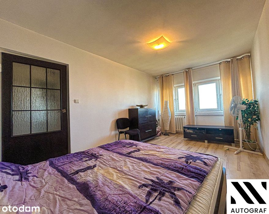 2 pokoje, balkon, winda, Łódź, Tamka