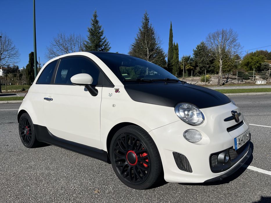Abarth 595 T-Jet transfirmação MONZA original (160cv