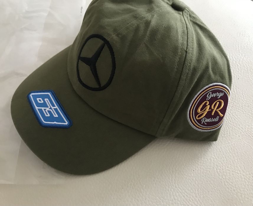 Boné OFICIAL - NOVO a estrear Mercedes George Russell