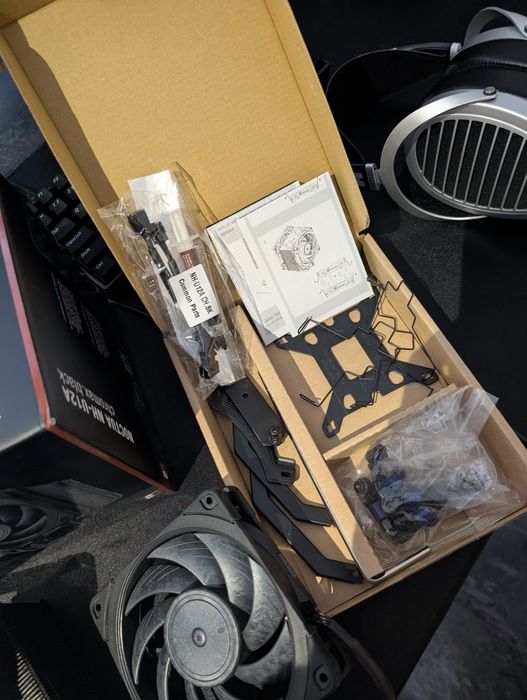 Кулер Noctua NH-U12A chromax.black | 170w TDP