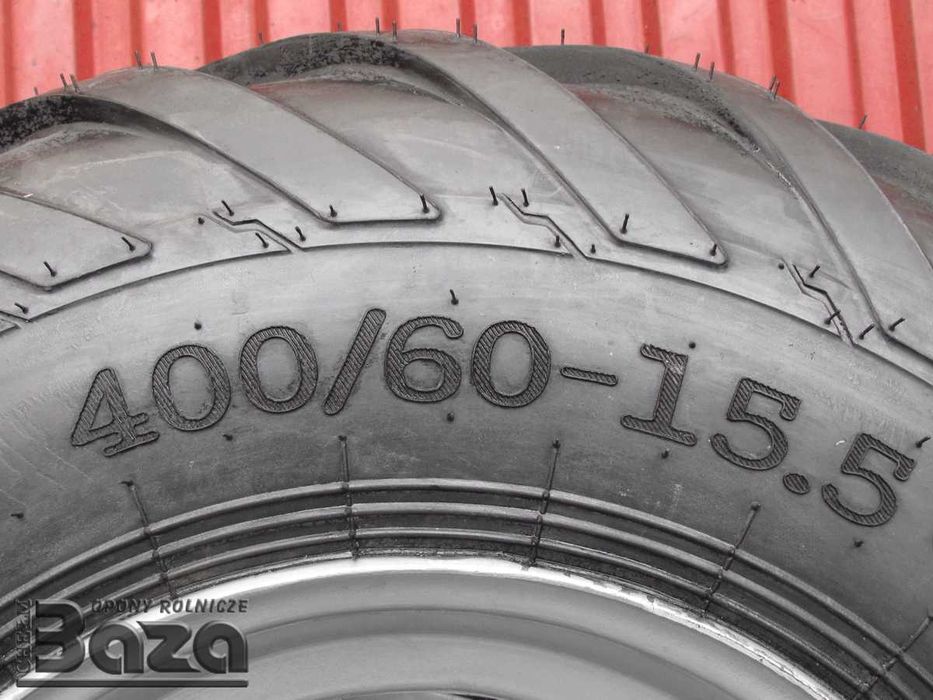 BAZA Koło Leśne 400/60-15.5 Ozka / HTM 18PR Przyczepa + Tani Kurier !