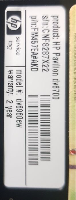 HP Pavilion laptop komputer