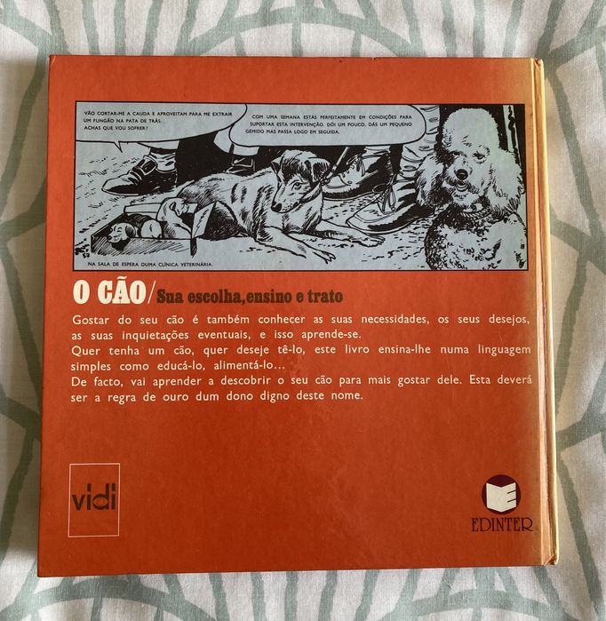 Livro O Cão (Vintage, anos 70)