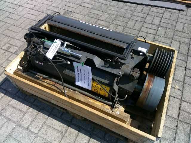 Kompletny gniotownik Claas Jaguar 950 na walcach 250 mm