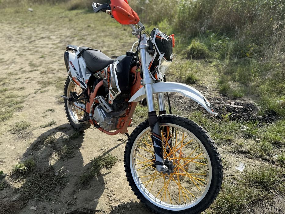 Мотоцикл Kayo T2 250