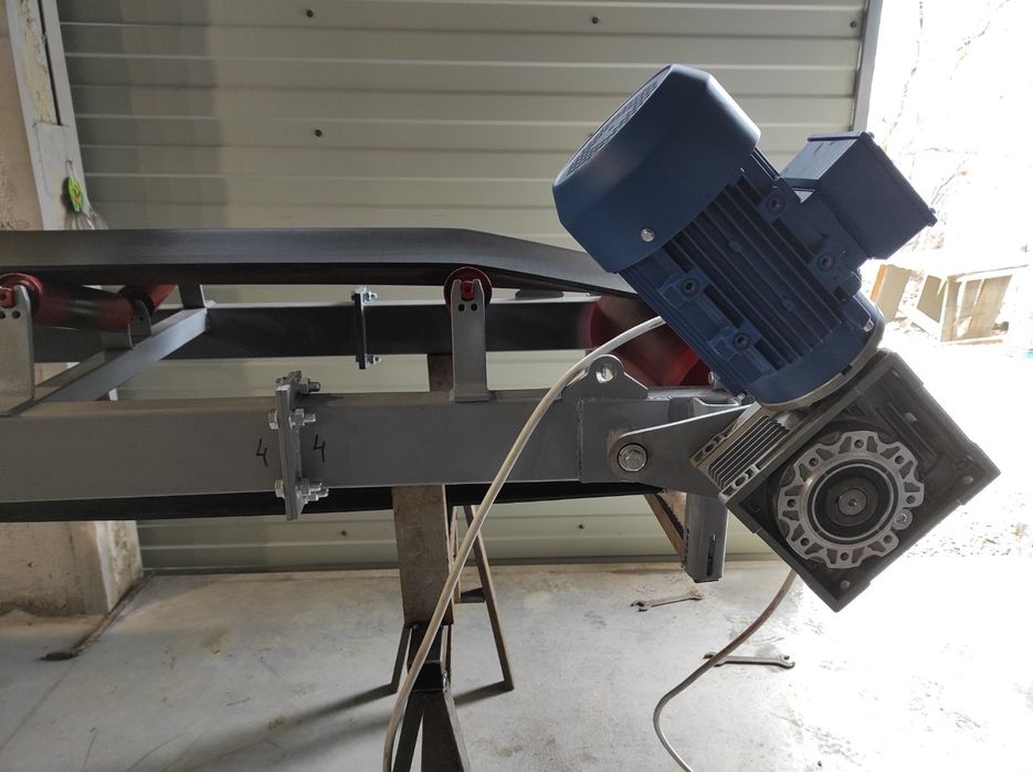 Транспортер ленточный, транспортер для склада, ленточный конвейер