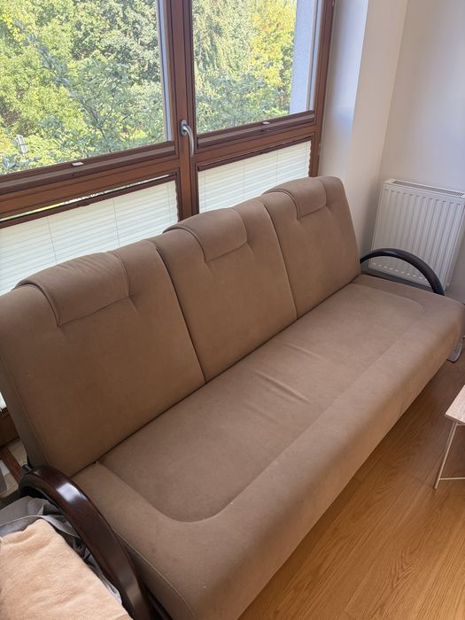 kanapa materialowa firmy inimebel