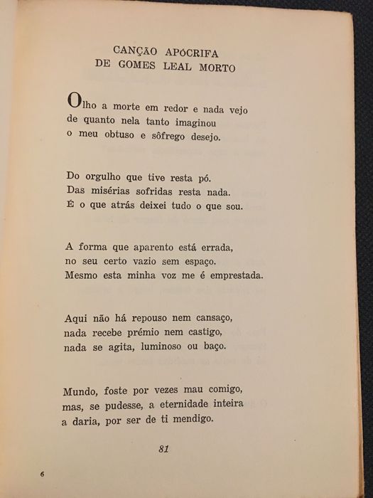 Casais Monteiro/Armindo Rodrigues/Amorim de Carvalho/ Rodrigo Emílio