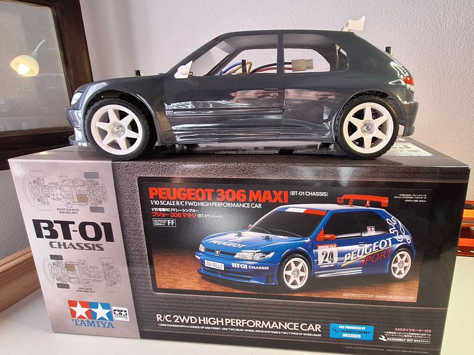 Tamiya BT-01 Peugeot 306 Maxi 1:10