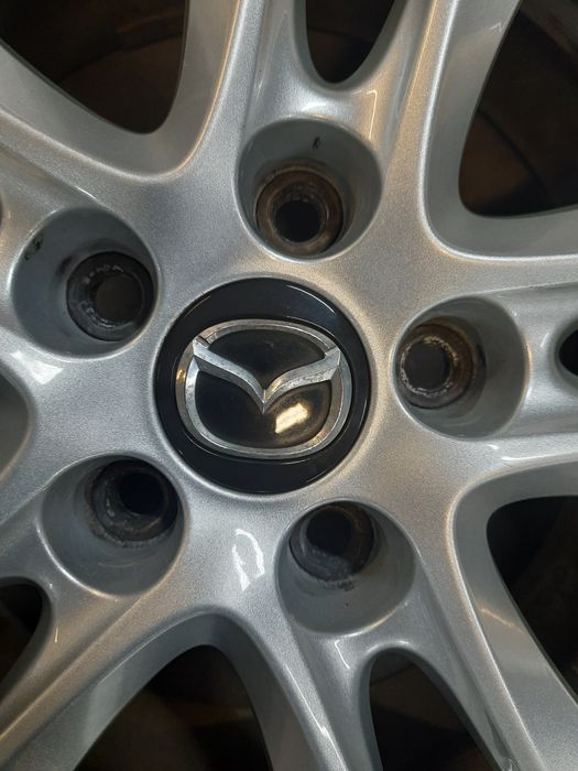 (055) Felgi 16" 5x114,3 ET 50 6,5j - Mazda