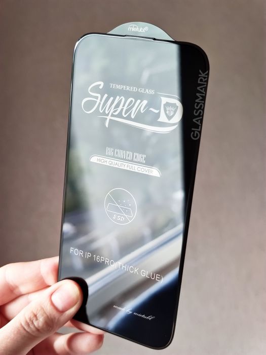 Захисне скло iPhone 16 Pro / Max защитное стекло супер д айфон 16