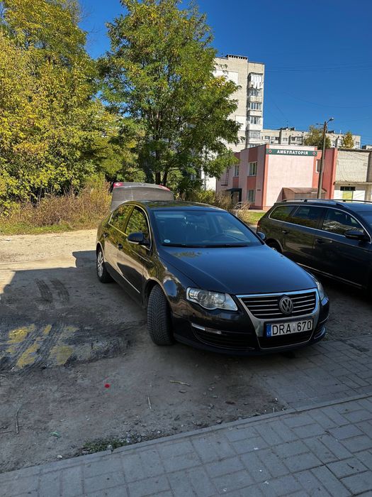 Passat B 6, 2009, TDI, DSG