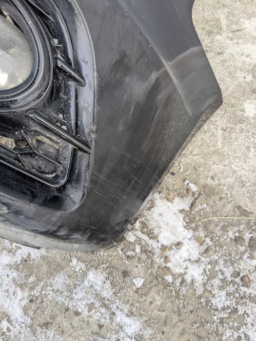 Бампер передній Audi A4 B8 Ауді А4 Б8 LZ9Y 08-12 рік S-line Передний