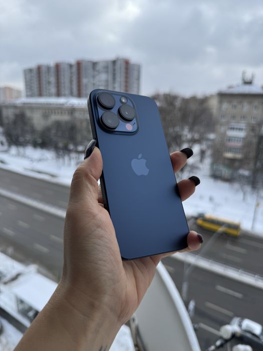 Iphone 15 Pro 256gb Blue Titanium айфон