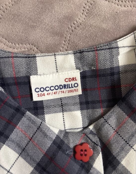 Kamizelka wizytowa dziecieca coccodrillo