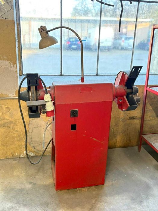 Szlifierka dwutarczowa wolnostojąca