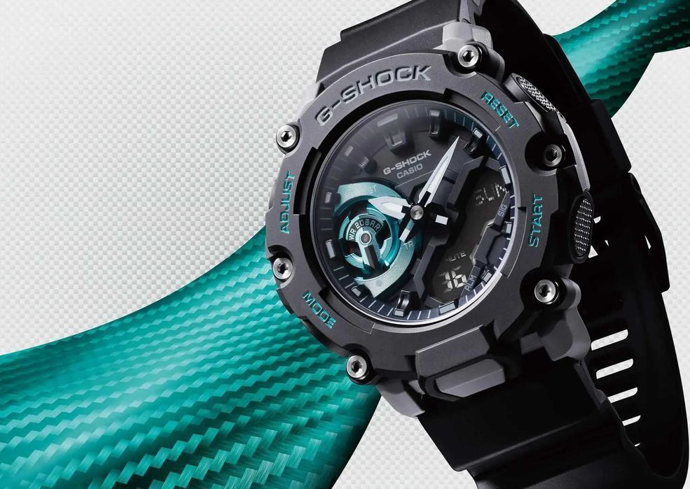 Часы Casio G-Shock GA-2200M-1A ! Оригинал! Фирменная гарантия 2 года.