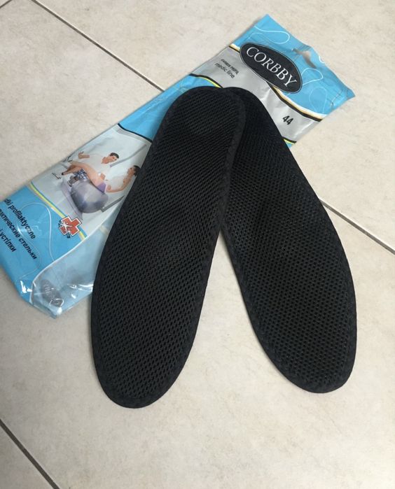 Wkładki do butów profilowane Corbby  44