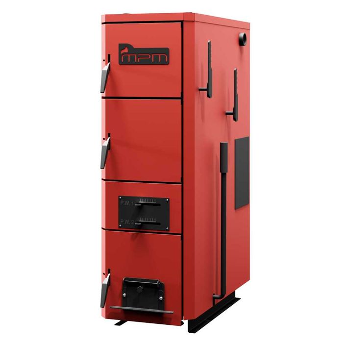 Kocioł, piec MPM DS DUO 12 - 24 kW - węgiel - drewno