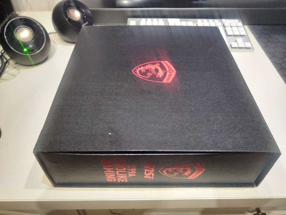 X99A GODLIKE GAMING s2011-3 / LGA 2011-3  Chipset X99