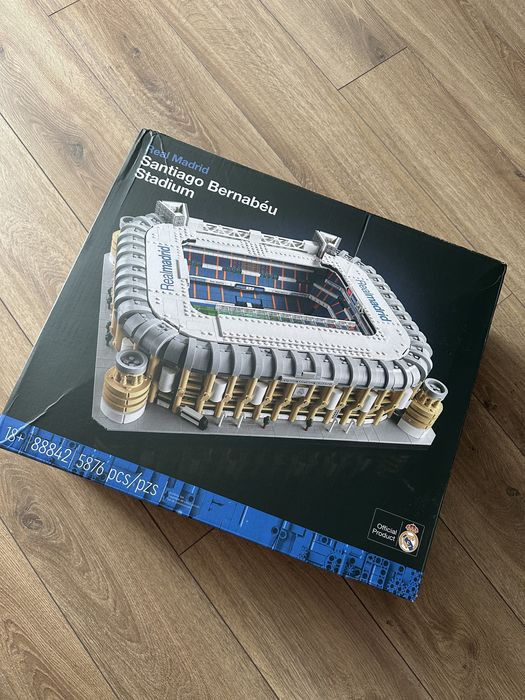 Конструктор Santiago Bernabeu Stadium 5876 деталей | аналог LEGO Лего 10299 | Real Madrid | Новий