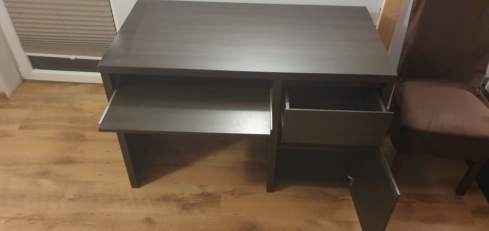 Biurko kolor wenge