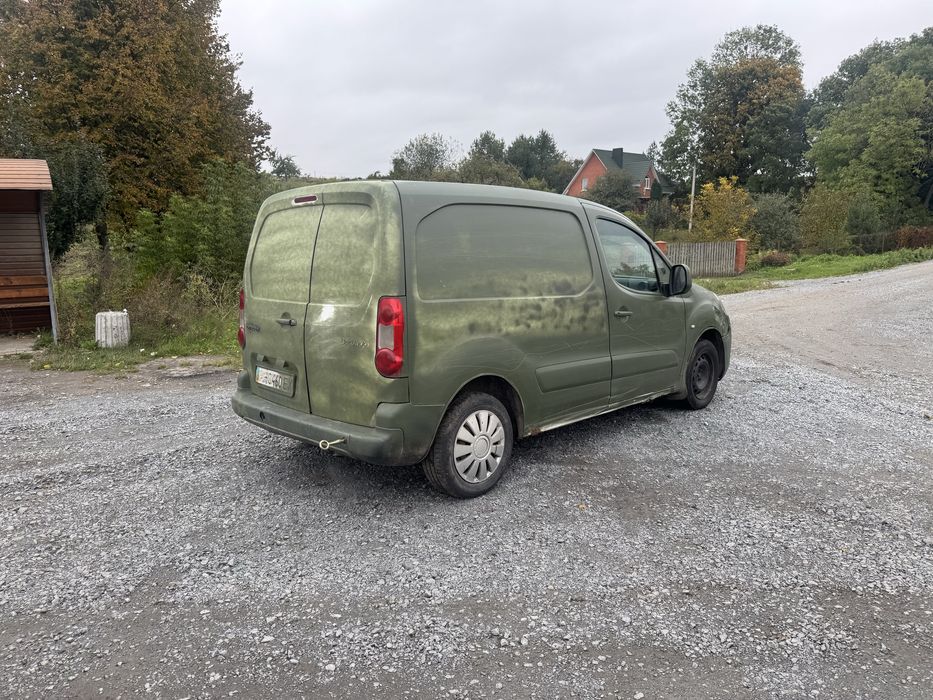 Продам сітроен берлінго 1,6 газ бен 2009 р