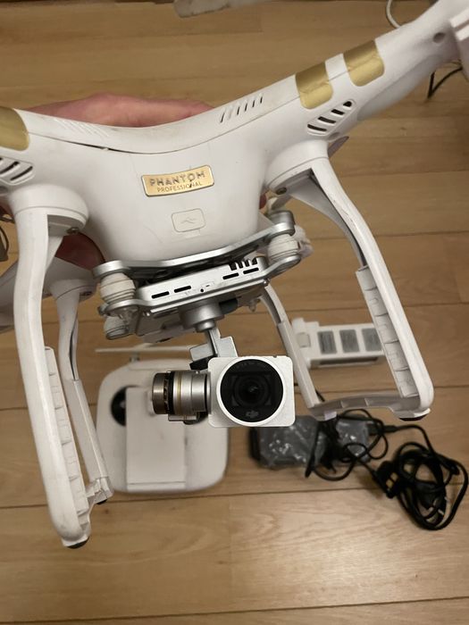 Dji phantom 3 pro (100% funcional)