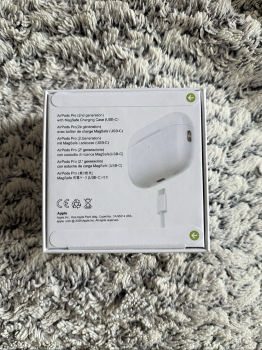 Навишники Airpods pro
