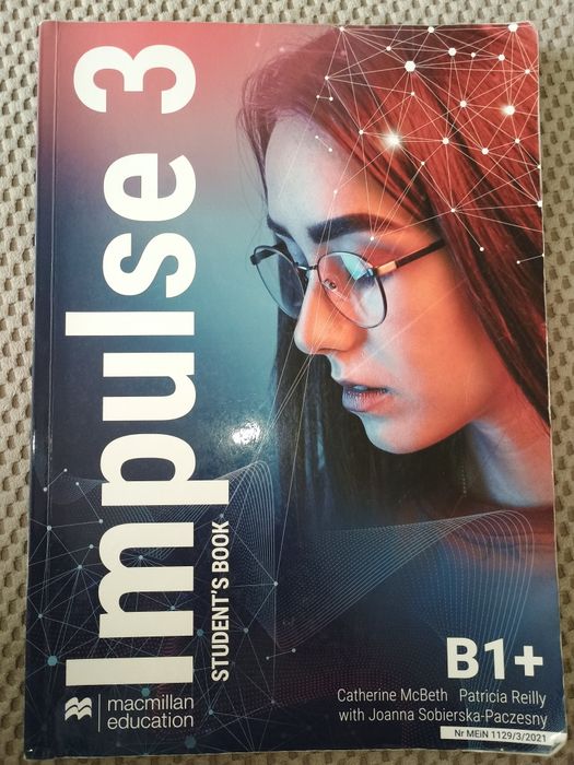 Książka do angielskiego Impulse 3