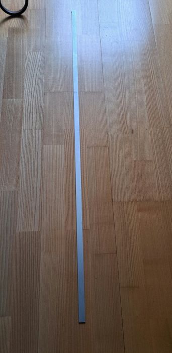 Sztanga Pł. 15x2 Al. Srebro 1 m