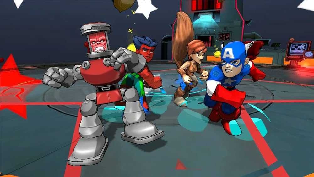 [Wii] Marvel Super Hero Squad - Nintendo wii