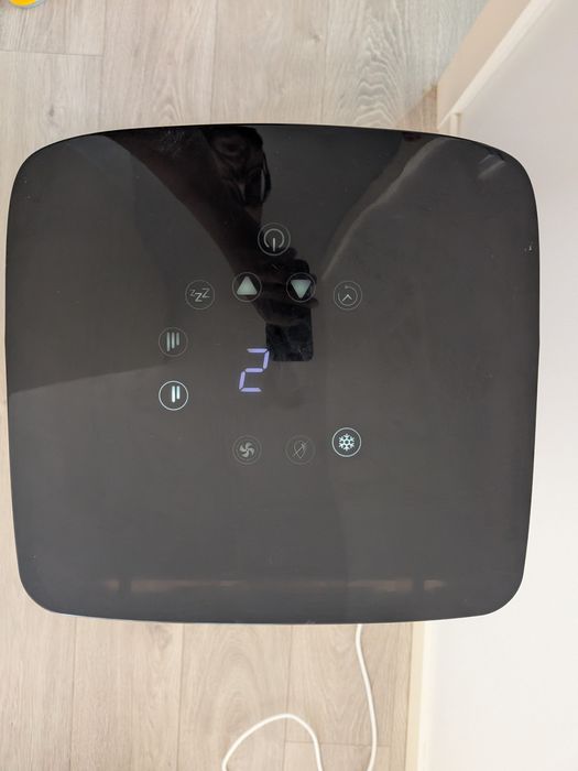 Ar condicionado portátil com tubo Create