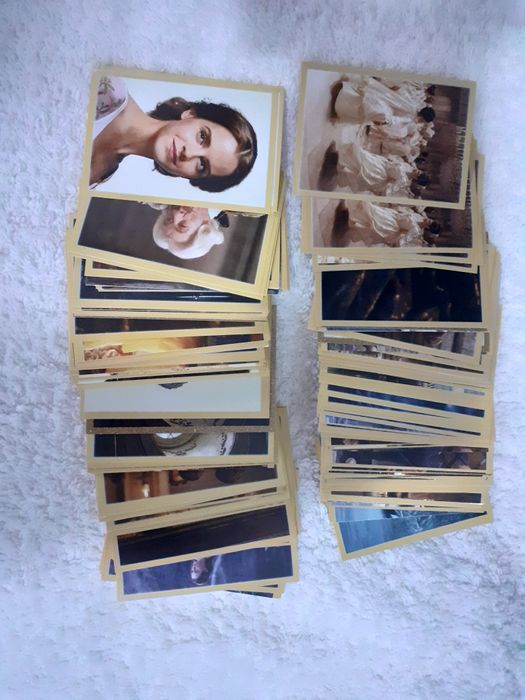 Cromos Da Bela e o Monstro