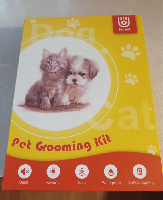 Groomer do strzyżenia psów i kotow