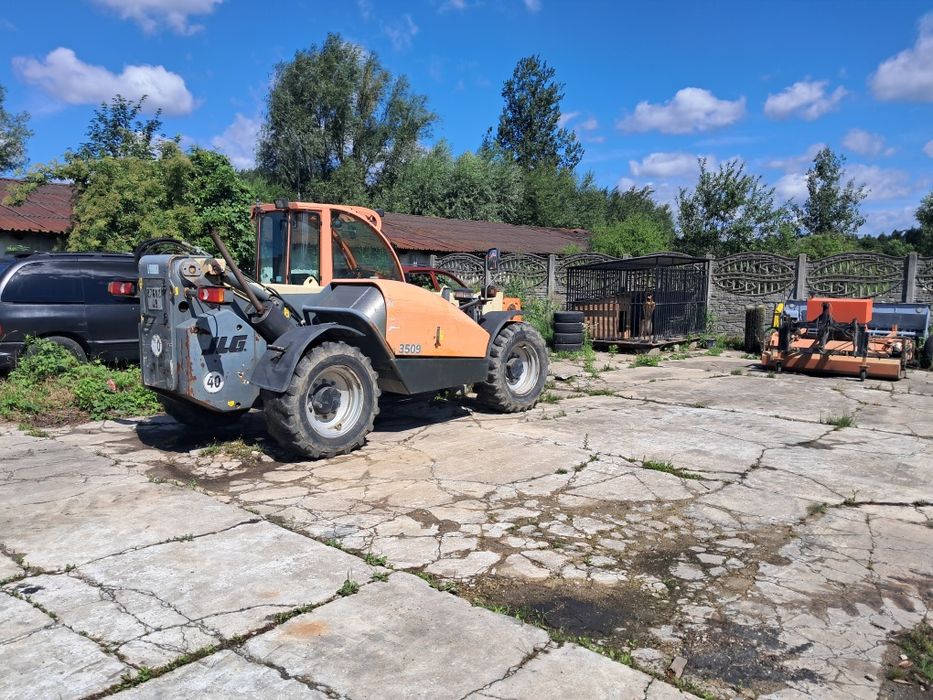 Cesja leasingu ładowarka jlg