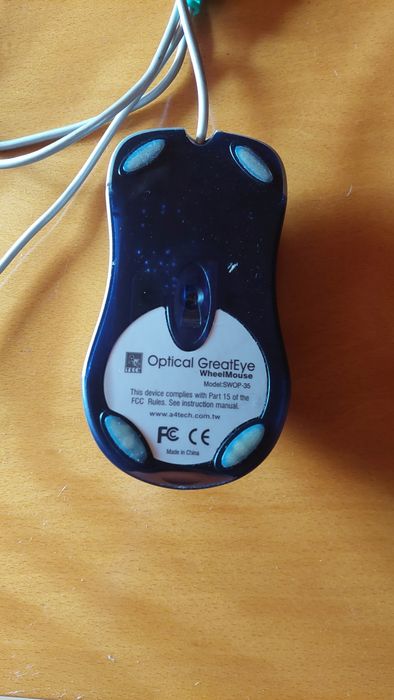Rato computador ligação ps2