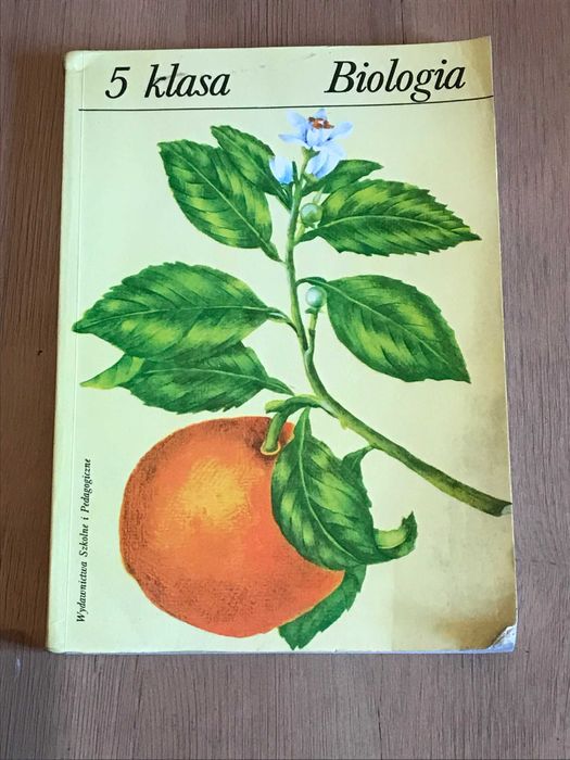 Biologia klasa 5 - 1994 rok